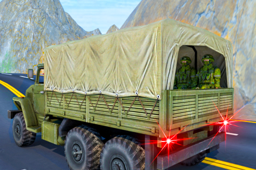 Army Truck Driving Game