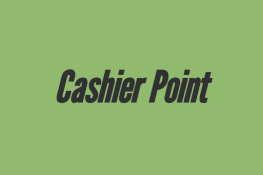Cashier Point