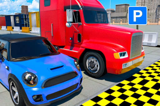 Car And Truck Parking Game