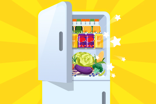 Fill The Fridge