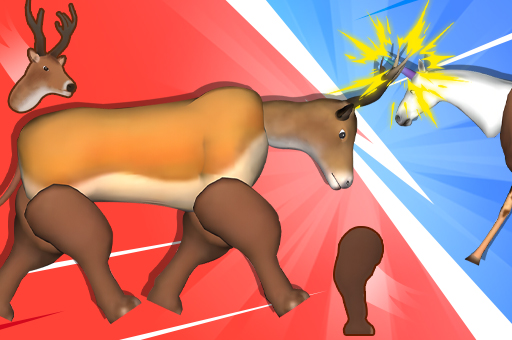 Merge Animals Mutant Fight