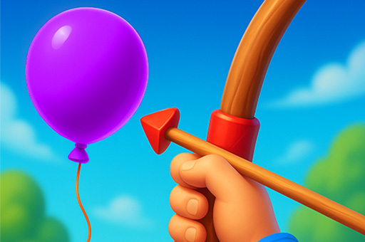 Balloon Shooter Archery Game