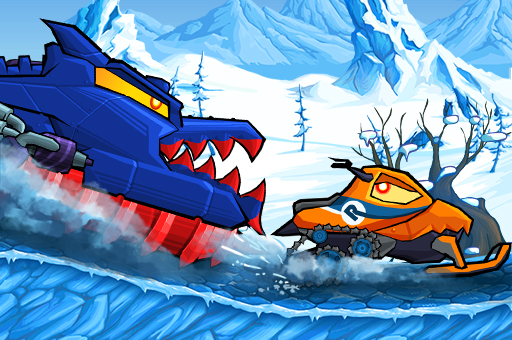 Car Eats Car: Winter Adventure