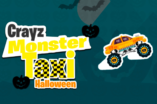 Crayz Monster Taxi Halloween