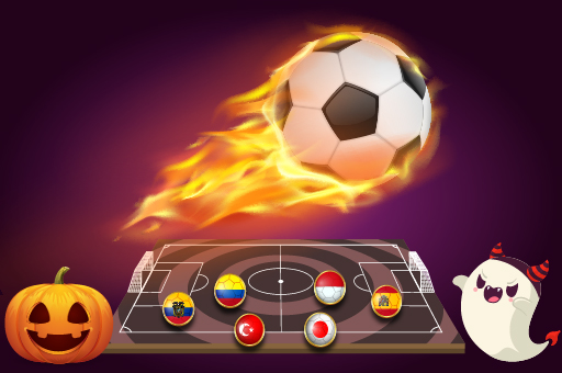 Soccer Caps Halloween