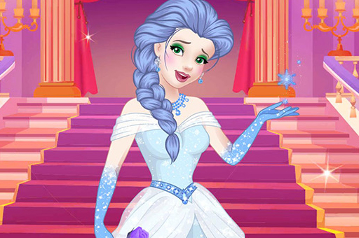 Ice Princess Dress Up