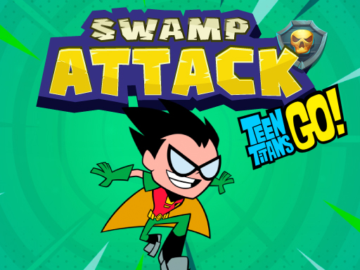 Play Teen Titans Go ! Swamp Attack game online!