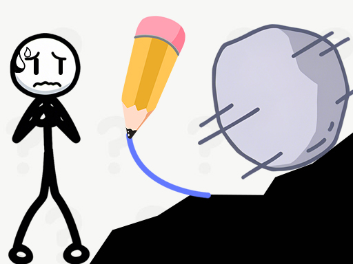 Stickman Rescue Draw 2 Save