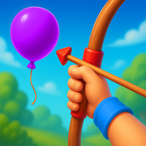 Balloon Shooter Archery Game